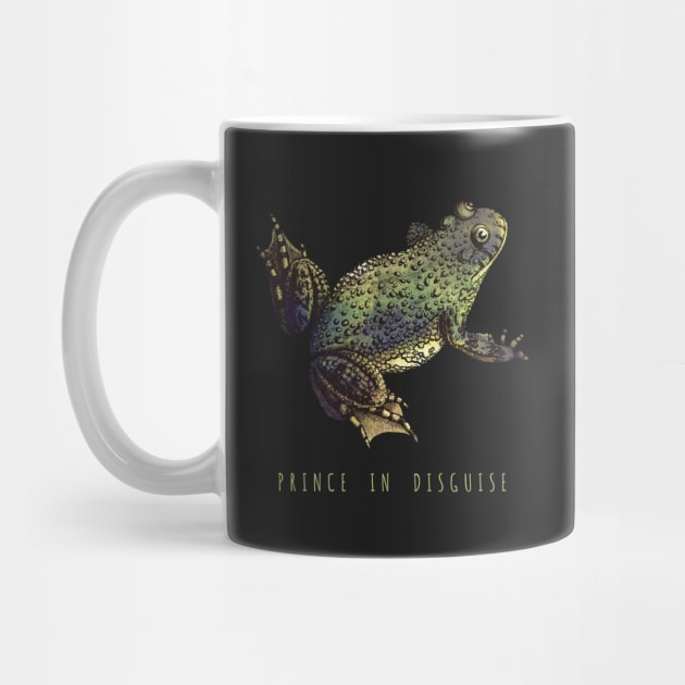 Prince in Disguise - frog/toad by directdesign